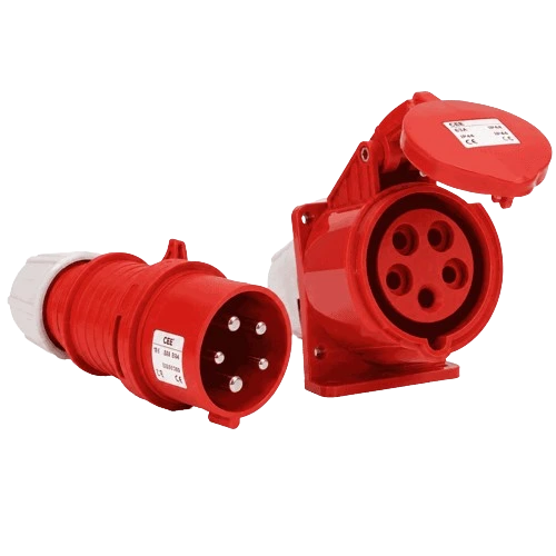 Industrial Plug & Socket